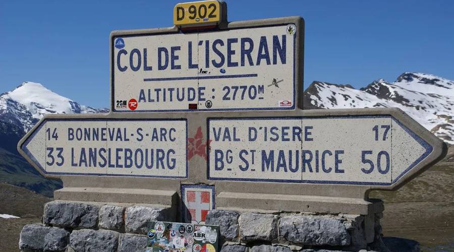 Site du Col de l'Iseran