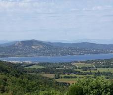 Panorama sur le golfe de Saint-Tropez