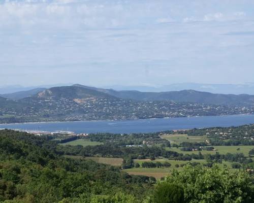 Panorama sur le golfe de Saint-Tropez