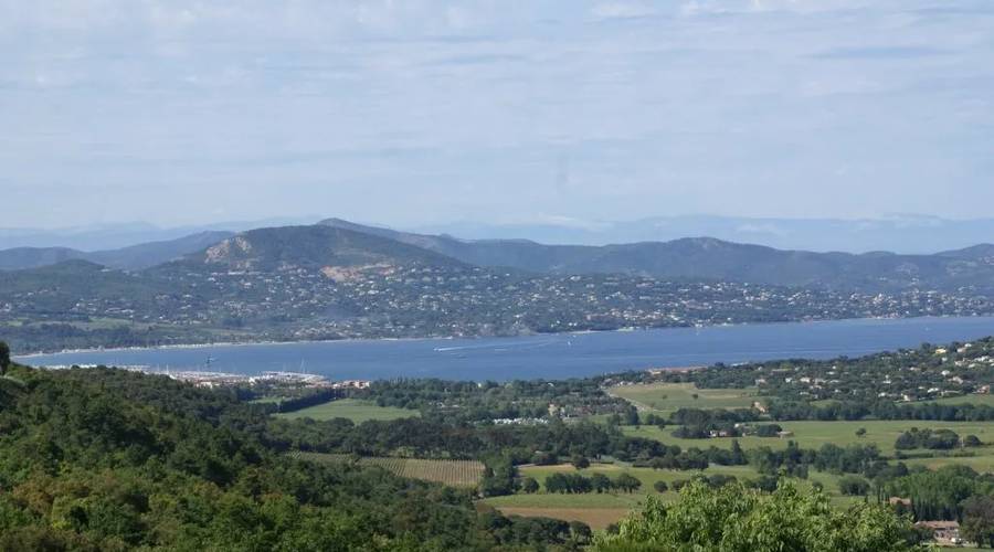 Panorama sur le golfe de Saint-Tropez