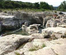 Les cascades du Sautadet