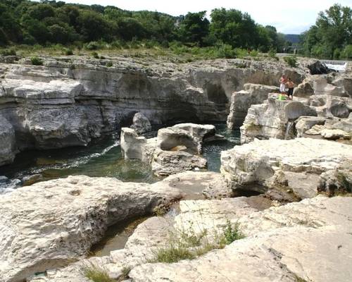 Les cascades du Sautadet