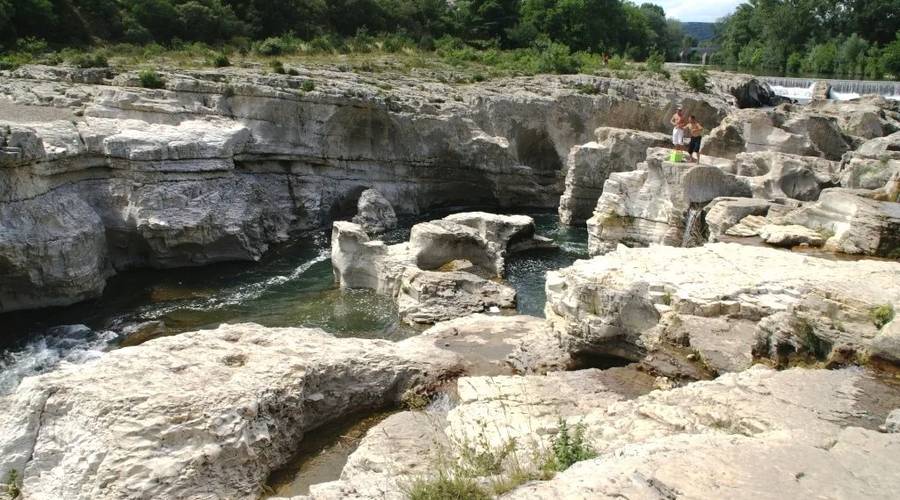 Les cascades du Sautadet