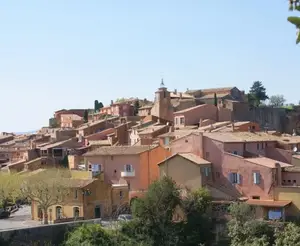 image de l'activité Belvédère sur le village de Roussillon