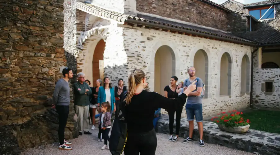 Visite guidée de l'ancienne chartreuse