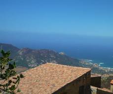 Panorama sur le bassin de Nonza