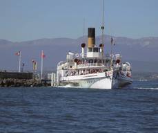 Croisière sur le Léman