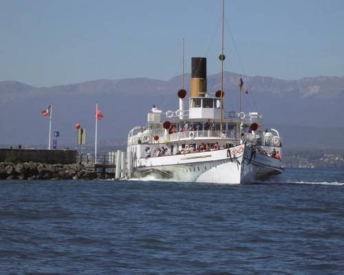 Croisière sur le Léman