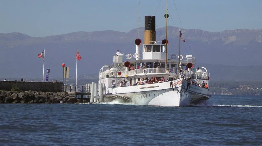 Croisière sur le Léman