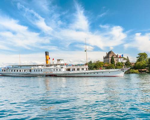 Croisière sur le Léman