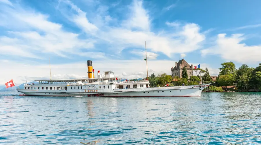 Croisière sur le Léman