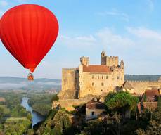 Montgolfières et Châteaux