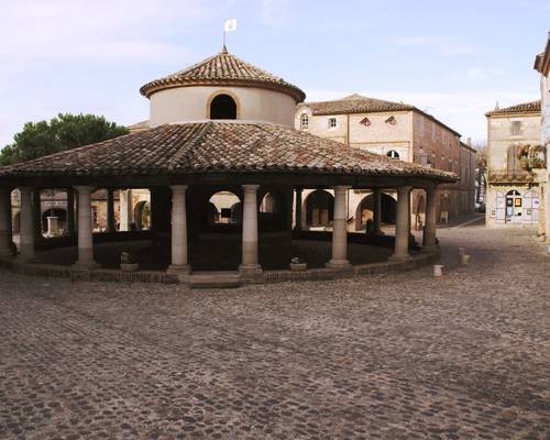 La halle aux grains