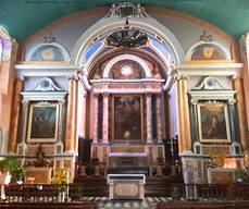 Eglise Notre Dame et son cimetière