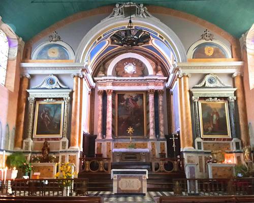 Eglise Notre Dame et son cimetière