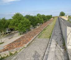 Remparts et chemin de ronde