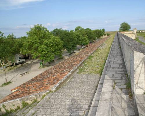 Remparts et chemin de ronde