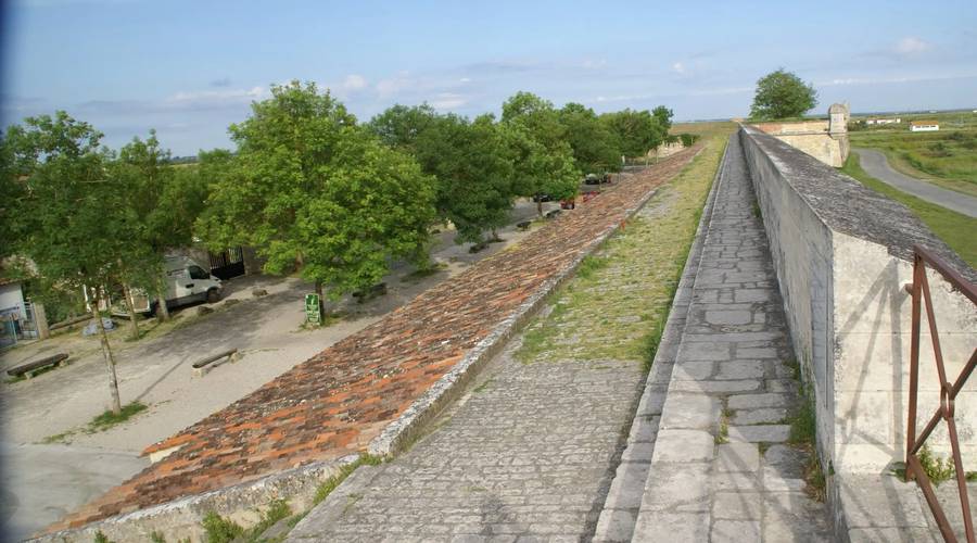 Remparts et chemin de ronde