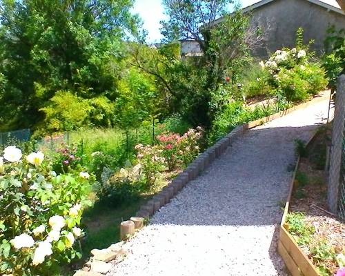 Roseraie conservatoire