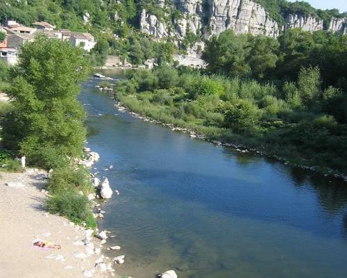 La plage