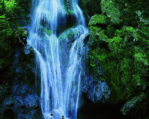 Le cirque et la cascade d'Autoire