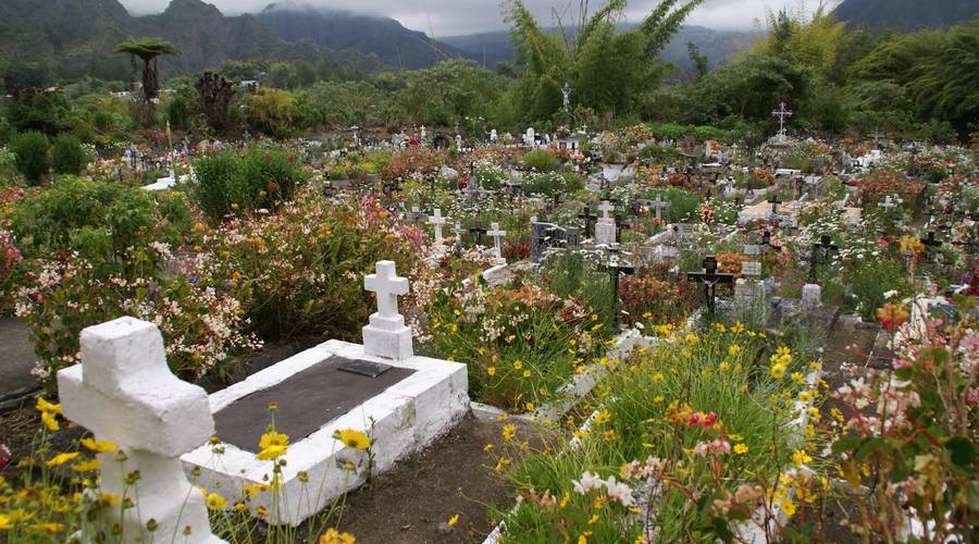 Cimetière paysager