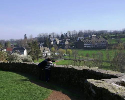 Belvédère de l'esplanade de Barrouze