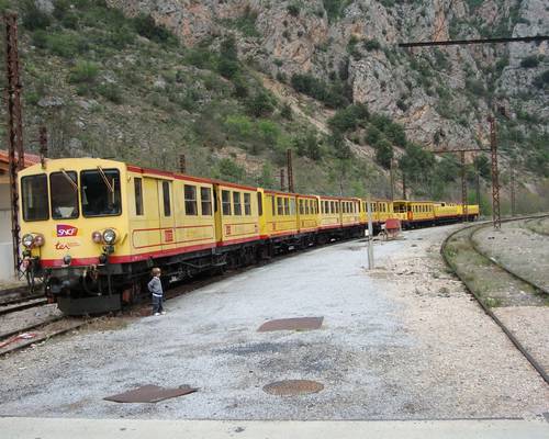 Le Train Jaune