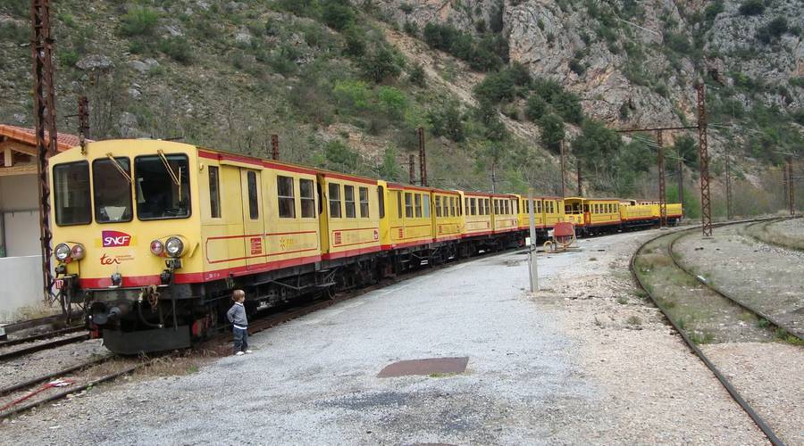 Le Train Jaune