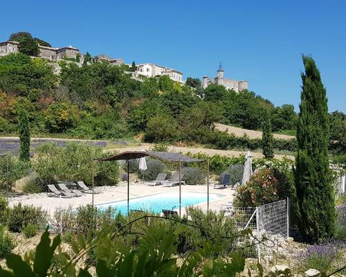 La Bastide de Lussan