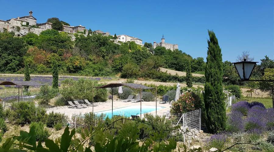 La Bastide de Lussan