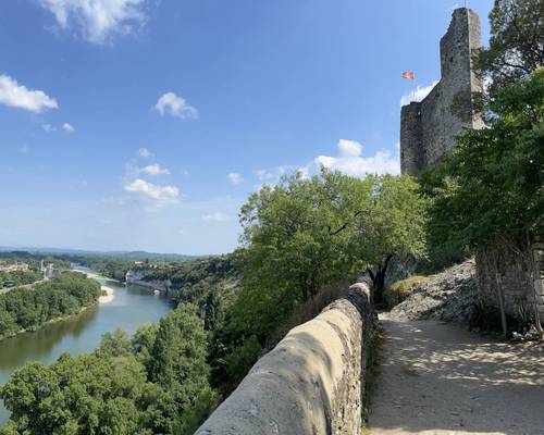 Chemin de ronde "Le Castelas"
