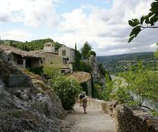 Chemin de ronde "Le Castelas"