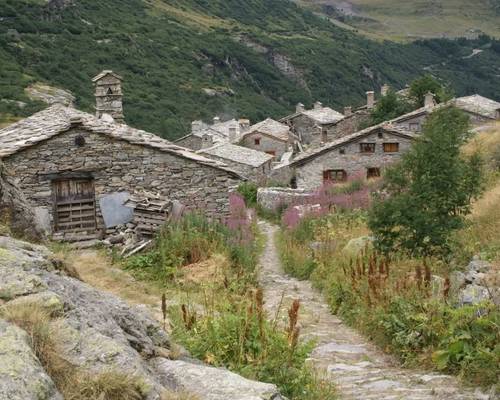 Hameau de l'Ecot