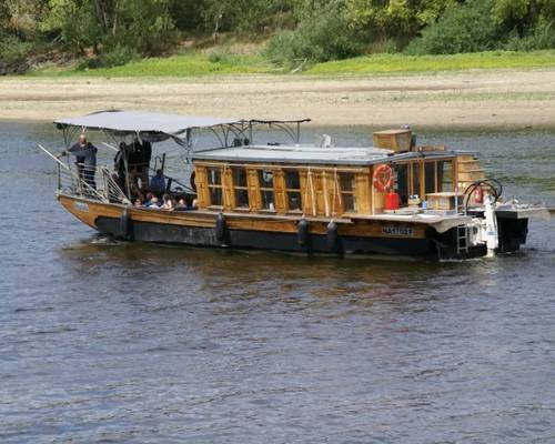 Croisière sur la Loire