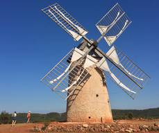 Moulin à vent de Redounel