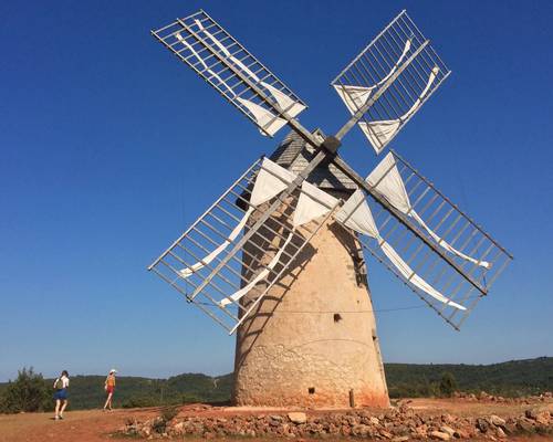 Moulin à vent de Redounel