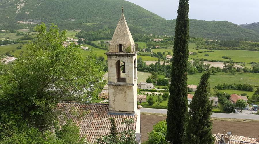 Eglise de Montbrun-les-Bains