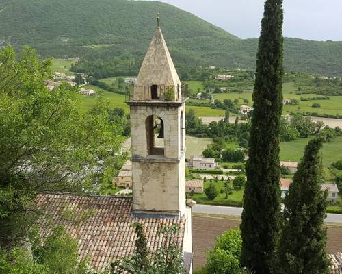 Eglise de Montbrun-les-Bains