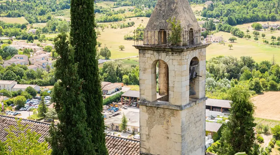 Eglise de Montbrun-les-Bains