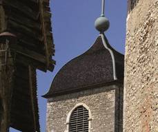 Eglise-forteresse