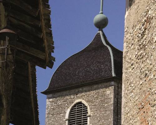 Eglise-forteresse