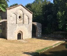 Site et chapelle du Val des Nymphes