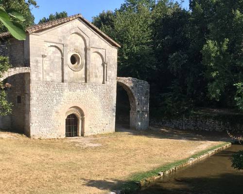 Site et chapelle du Val des Nymphes