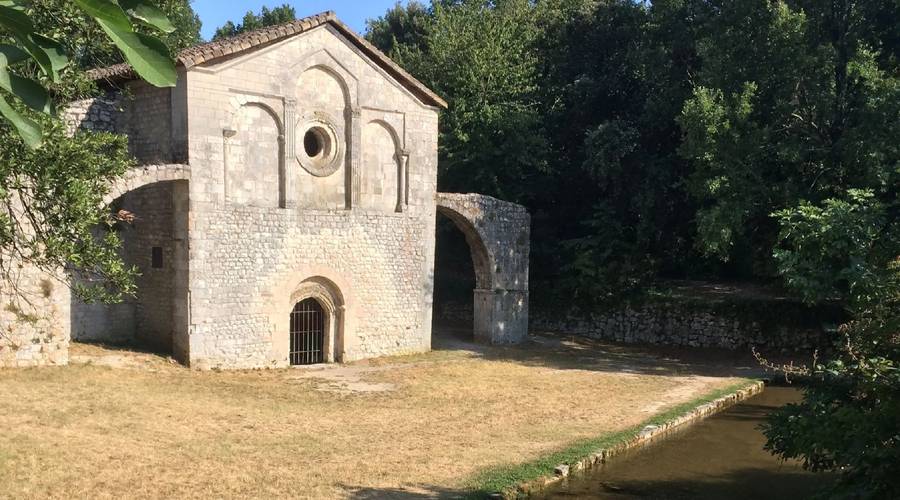 Site et chapelle du Val des Nymphes