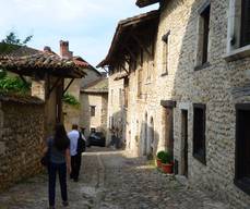 Visite guidée de Pérouges