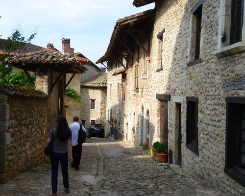 Visite guidée de Pérouges