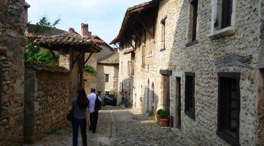 Visite guidée de Pérouges