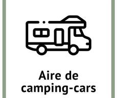 Aire de camping-cars de la Madeleine