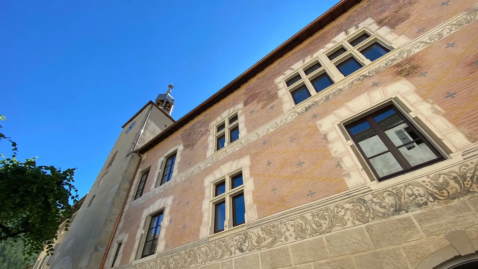 Châtillon-en-Diois façade mairie